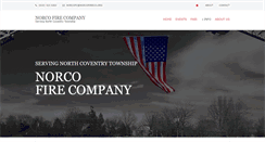 Desktop Screenshot of norcofireco.org